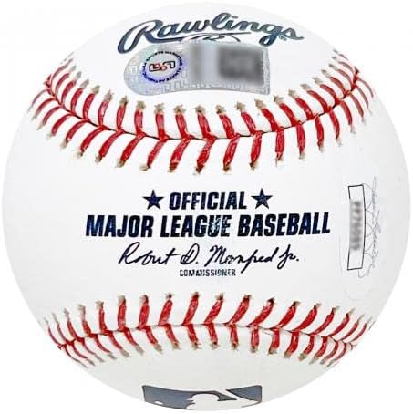Julio Rodriguez Seattle Mariners Aláírt, TELJES NÉV, Hivatalos MLB Baseball SZÖVETSÉG - Dedikált Baseball