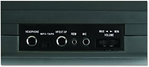 AmpliVox SL1039 Hordozható Kazettás Lejátszó/Felvevő, 6 Állomás Hallgatás Központ