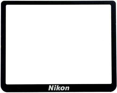 Csere Új Kamera LCD Külső Védő Képernyő Kijelző Ablak Külső Üveg Dupla Szalag Ragasztó Nikon D3100