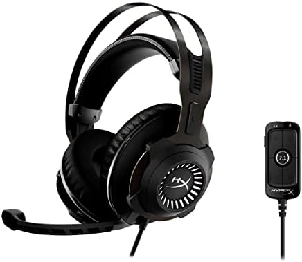 HyperX Felhő Alfa Vezetékes Fejhallgató Gaming Headset, Fekete