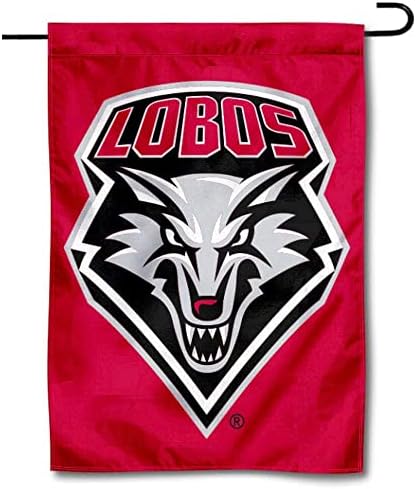 University of New Mexico Kert Zászlót, USA Zászló Állvány Rúd Tartóját Készlet