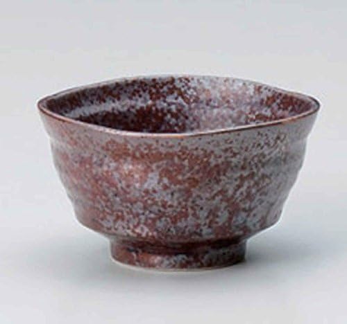 Barna Kristály 3.6 hüvelyk Készlet 5 Japán Tea Csésze, porcelán, Japánban Készült