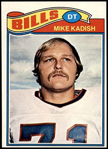 1977 Topps 353 Mike Kadish Buffalo Bills (Foci Kártya) VG/EX Számlákat, a Notre Dame