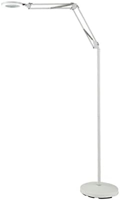 COTCLO -Összecsukható állólámpa, Led kétszínű Fény Alumínium Lámpa Fej, Szem Lámpa állólámpa Függőleges asztali Lámpa Nappali
