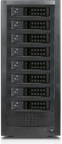 iStarUSA - JAGE9BT8HDBK-DE - RAIDage JAGE9BT8HDBK-DE Meghajtó Burkolat 12 gb/s, SAS, SATA/600 - Mini-SAS HD Host Interfész