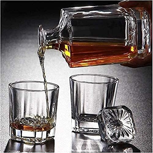 Derítő Meghatározott Whiskys Üveget Bor Palack Whisky Derítő, Poharak Meghatározott 768Ml Kristály Üveg Whiskys Üveget 4