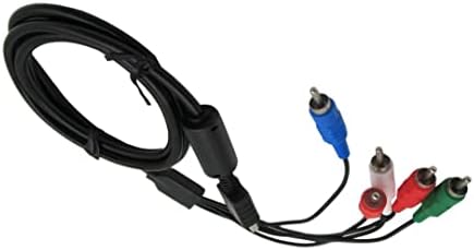 NGHTMRE HD Komponens RCA AV Video-Audio kábel Kábel 180 cm/6FT 2db SONY Playstation 2 3 PS2-PS3