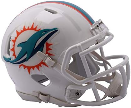 NFL Miami Dolphins Sebesség Mini Sisak