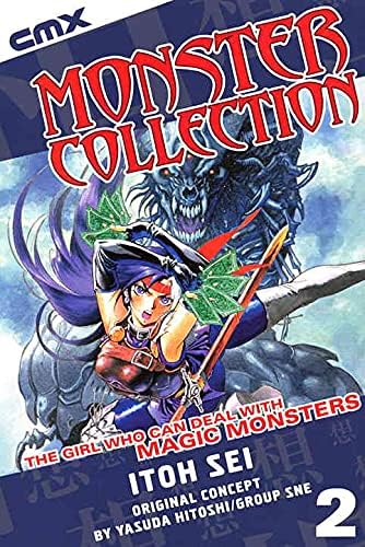 Monster Collection: A Lány, Aki Tudja kezelni a Mágia Szörnyek 2 VF/NM ; CMX képregény
