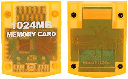 Memória Kártya, A WII Gamecube játékkonzol 1024MB Nagy acity Memória Kártya, Játék Tartozékok Beépített Védelem Kapcsoló
