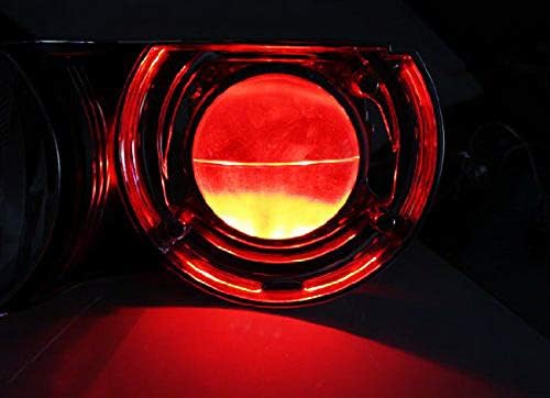 iJDMTOY Sport Dögös Vörös Ördög, Démon Szeme LED Modulok Szalagok Kompatibilis Projektor Fényszórók Retrofit