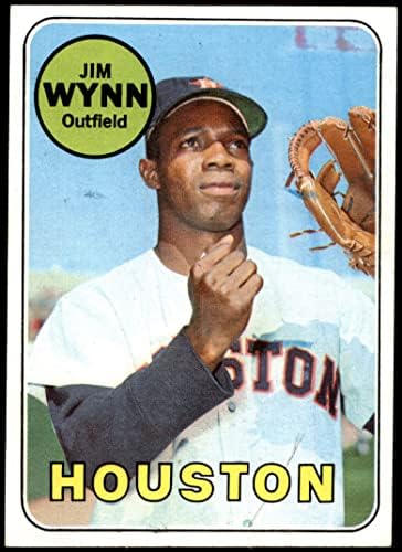 1969 Topps 360 Jim Wynn Houston Astros (Baseball Kártya) NM Astros