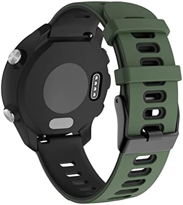 HWGO Szilikon Watchband a Garmin Forerunner 245 245M 645 óraszíj Karszalag a Garmin Vivoactive 3 Watchband