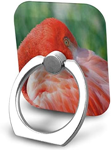 Mobiltelefon Jogosultja Flamingo Piros Gyűrű mobiltelefon Állvány Állítható, 360° - os Elforgatás Ujj Gyűrű Stand for IPad,