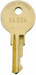 Csere Herman Miller LL250 Kulcs: 2 Kulcs