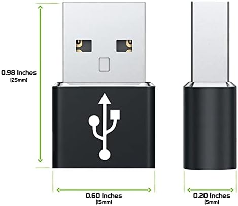 USB-C Női USB Férfi Gyors Adapter Kompatibilis A Mercedes 2020 GLB Töltő, sync, OTG Eszközök, Mint a Billentyűzet, Egér,