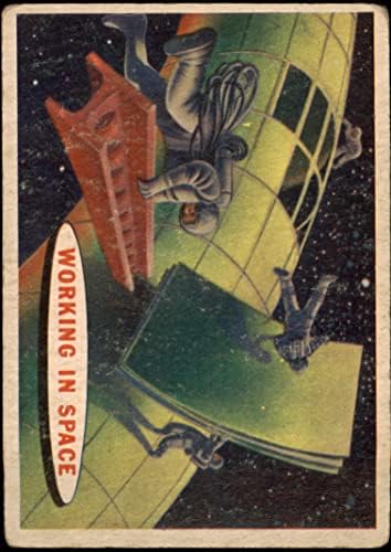 1957 Topps 52 Működik az Űrben (Kártya) JÓ