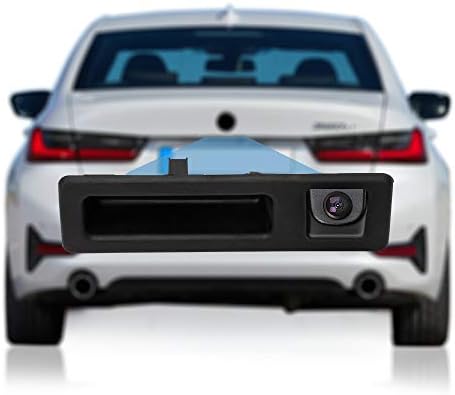 DYNAVISION Autó Biztonsági Kamera | Csomagtartóban Kezelni Fordított Kamera BMW F30 | F10 F11 | X3 F25 Sztereó; CAMBH-Lite