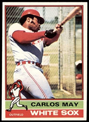 1976 Topps 110 Carlos Lehet, Chicago White Sox (Baseball Kártya) NM White Sox