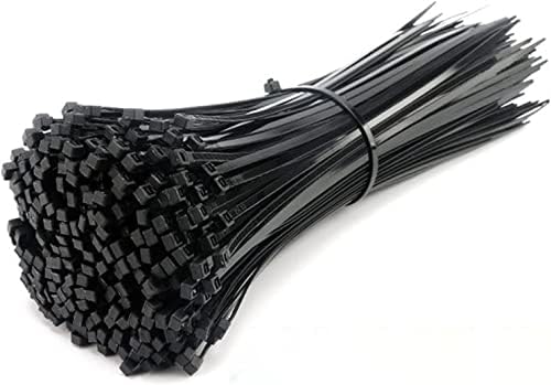 Kábel karperecet, nagy teherbírású - YAWALL 50 PC-Fehér Prémium Nylon Kábel Nyakkendő, 24 hüvelykes Műanyag Extra Hosszú