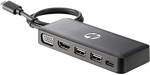 HP USB-C Utazási Hub G2