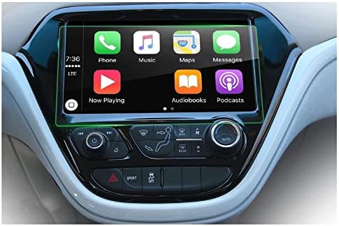 (2DB) R RUIYA Bolt Képernyő Védő 2022 Chevrolet Voltot EV EUV 8 Átlós Grafikus Kijelző 8 cm-es Vezető Információs Képernyő