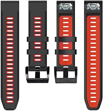 KAVJU Quick Fit Szilikon Watchband 26mm A Garmin Fenix 7X 6X Pro/ 5X Plus/3 H/Enduro/Süllyedés MK1 Mk2 Mk2i Intelligens Karóra