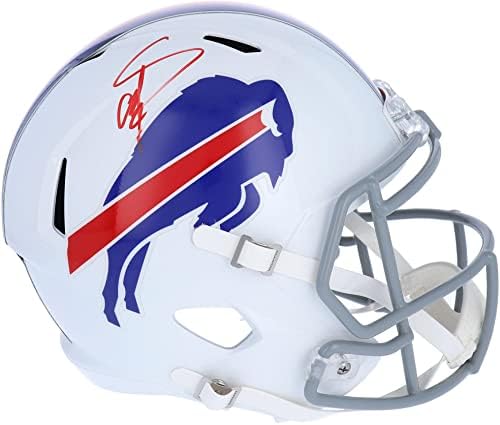 Stefon Diggs Buffalo Bills Dedikált Riddell Sebesség Replika Sisak - Dedikált NFL Sisak