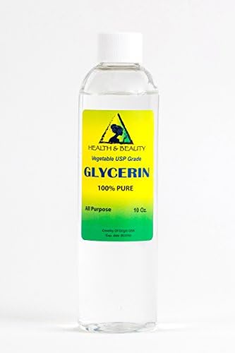 Glicerin Növényi Olaj USP Osztályú Természetes, Friss, - os Tisztaságú 10 oz