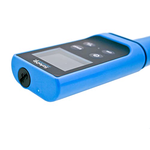 Solaxx MET01A SafeDip Digitális Vizsgálat Mérő pH, Klór, Só, Hőmérséklet Kék