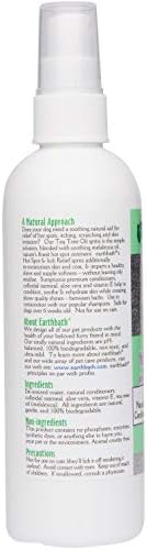 earthbath Hot Spot Megkönnyebbülés Spray - Segít Enyhíteni Forró Foltok & Bőr Feltételek Készült Az USA - Tea Tree & Aloe