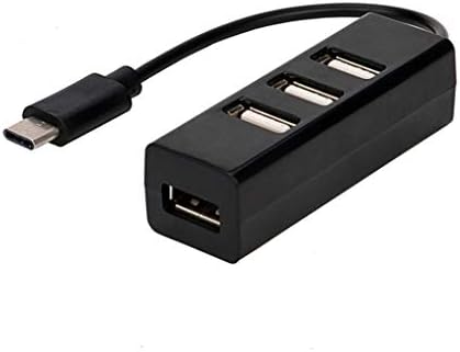 SXDS Típus C-4-Port USB 3.0 Hub USB 3.1 Adapter Csepp Szállítási Adapter, Autós Töltő Kábel Átalakító (Szín : D)