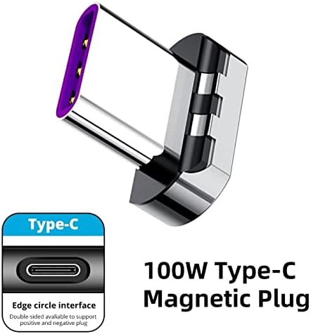 Adapter GPD Nyerj 3 (Adapter által BoxWave) - MagnetoSnap PD Szög Adapter Mágneses PD Szög töltőadapter Készülék Képernyővédő