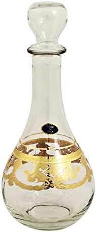 Elegáns, Modern Üvegből Készült Drinkware Hosting Felek Események - 44 oz. Derítő Üveg, Arany Veneziano Szállás Design