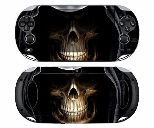 Csontváz 373 Vinil-Bőr Matrica Takarja Protector Sony PS Vita PSV