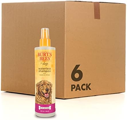 Burt ' s Bees a Kutyák Természetes Nélküli Sampon Spray Kutyák | Készült Alma, Méz | Gyors & Egyszerű Módja annak, hogy Fürdessük