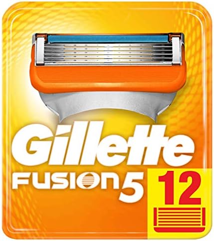 Gillette Fusion5 Férfi Borotva Penge Csomag 12 Utántöltő