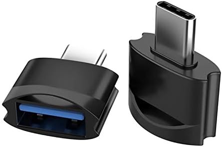 USB-C Női USB Férfi Adapter (2pack) Kompatibilis a Motorola Razr (2019) az OTG a C-Típusú Töltőt. Használja a terjeszkedés