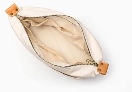 YONBEN vászon belső táska cipzárral retikült középső táska befejező belső táska tároló táska multifunkcionális kozmetikai