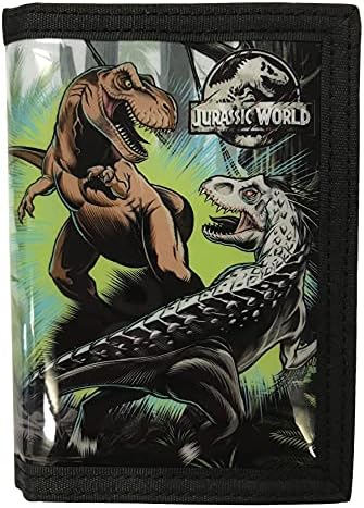Scificollector Jurassic Világ Kártya, illetve Érme Tri-Fold Pénztárca