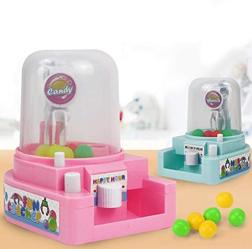Luwsldirr Mini Kézi Gyönyörködtető Golyó Gép Candy Megfogó Interaktív Játék A Gyermekek Zöld