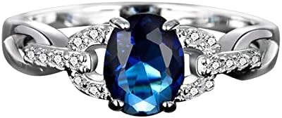 Esküvői Gyűrű Női Divat Geometria Gyémánt Gyűrű Elegáns Strasszos Eljegyzési Gyűrű Női Ékszerek, Ajándékok Ígéret Gyűrű