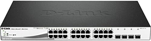 D-Link DGS-1210-28P Ethernet Kapcsoló