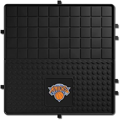 Fanmats 10907 NBA New York Knicks Vinil, nagy teherbírású Teherszállító Szőnyeg , Fekete, 31x31