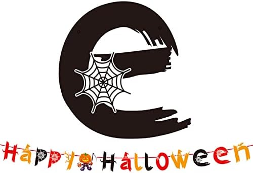 2022 Új Halloween Dekoráció, Kültéri Halloween Fürdőszoba Decor 2022 Új Halloween Dekoráció Zászló Húz