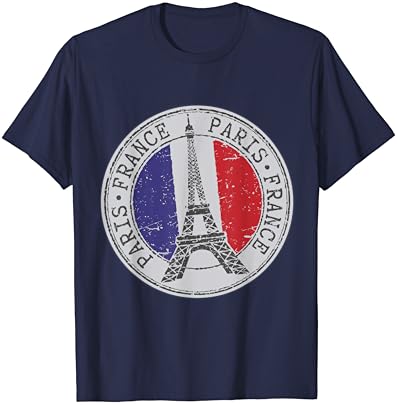 583 Párizs Franciaország Eiffel-Torony Utazási Póló