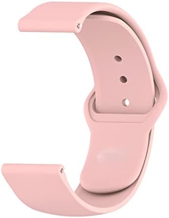 HOUCY Szilikon Pánt 20mm Univerzális Sport Karkötő Karkötő Óra 4 Klasszikus 42 46mm Smartwatch Watchband