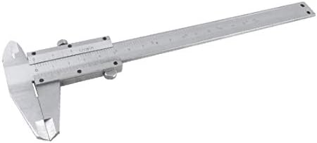 X-mosás ragályos 0,5 mm 1/50 hüvelyk Pontosság 0-150mm 0-6inch Mérési Tartomány Vernier Féknyereg(0,5 mm 1/50 pulgada Precisión