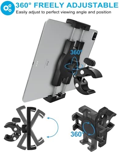 phichy Tabletta Hajót tartó tartó 4.7-12.9 Telefon & iPad - Tengeri Vasúti Tábla-Hegy, a Hajó Kormányos Tablet tartó 360°