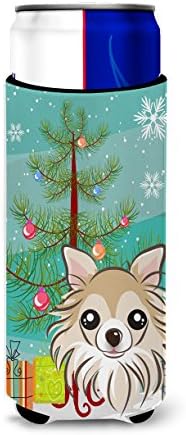 Caroline Kincsek BB1623MUK Karácsonyi Chihuahua Ultra Ölelkezős a Vékony doboz, Lehet Hűvösebb Ujja Ölelkezős Mosható Gép